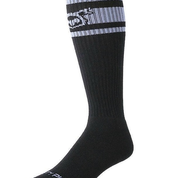 Nasty Pig Hooked Up Socks Blk/Gray - Picture 1 of 3